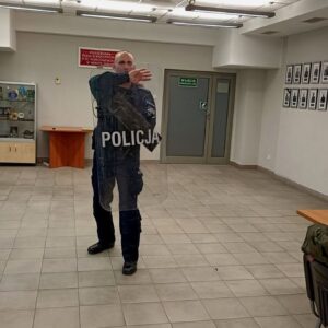 Kadeci na Policji czyli pies i jego przewodnik19